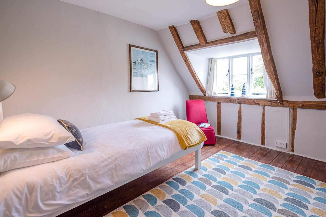 Lavender Cottage, Middleton Saxmundham Exterior foto